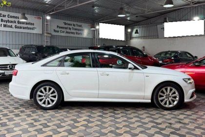 2015 Audi A6 2.0 TDI प्रीमियम प्लस