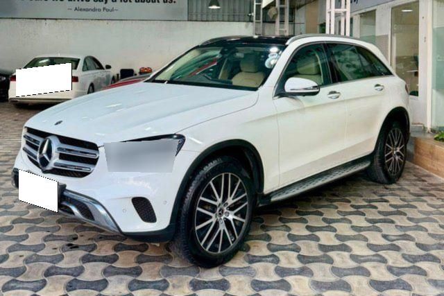 Second-hand 2022 Mercedes-Benz GLC 200 for sale in Hyderabad