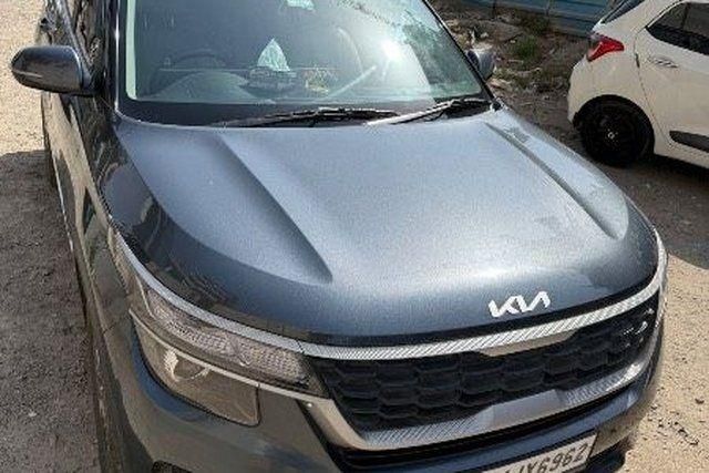 Kia Seltos HTK G Second-hand 2022 Kia Seltos HTK G for sale in Pimpri chinchwad