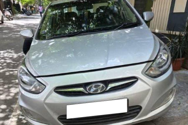 Second-hand 2013 Hyundai Verna 1.6 SX for sale in Bangalore
