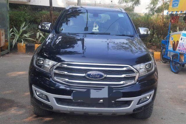 Ford Endeavour Titanium Plus 4X4 AT Second-hand 2021 Ford Endeavour Titanium Plus 4X4 AT for sale in New Delhi