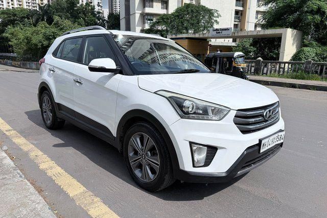 Second-hand 2016 Hyundai Creta 1.6 VTVT AT SX Plus for sale in Thane