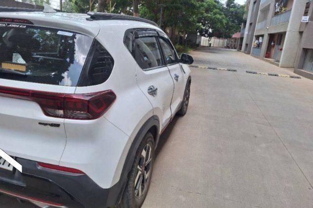 Second-hand 2021 Kia Sonet GTX प्लस डीजल बीएस6 for sale in Bangalore