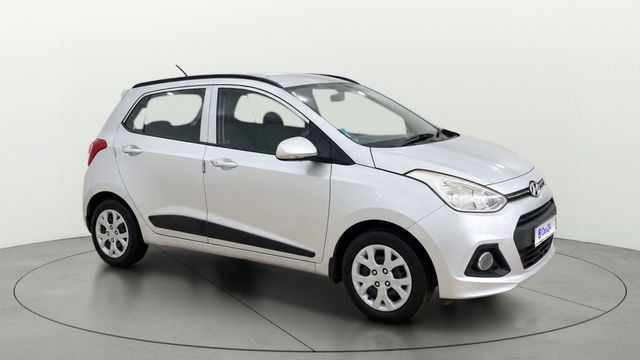 Hyundai Grand i10 Sportz Second-hand 2014 Hyundai Grand i10 Sportz for sale in Mumbai