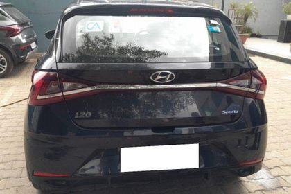2021 Hyundai i20 Sportz IVT BSVI