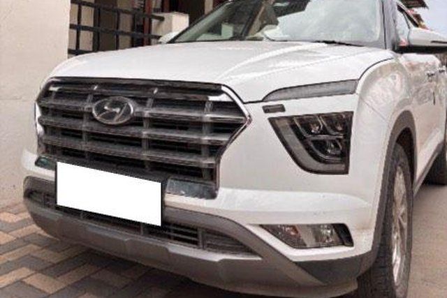 Hyundai Creta SX Diesel BSVI Second-hand 2021 Hyundai Creta SX Diesel BSVI for sale in Vadodara