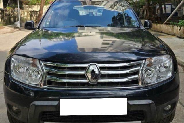 Renault Duster 110PS Diesel RxL Second-hand 2013 Renault Duster 110PS Diesel RxL for sale in Mumbai