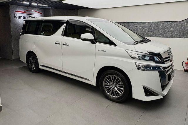 Toyota Vellfire Executive Lounge BSVI Second-hand 2022 Toyota Vellfire Executive Lounge BSVI for sale in New Delhi