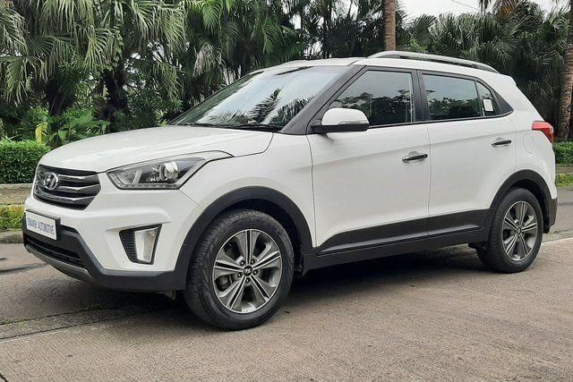 Second-hand 2018 Hyundai Creta 1.6 SX Automatic for sale in Mumbai