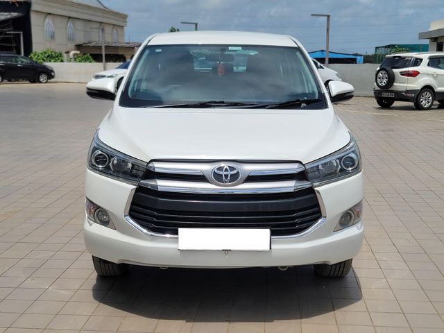 Toyota Innova Crysta 2.4 VX MT 8S BSIV Second-hand 2018 Toyota Innova Crysta 2.4 VX MT 8S BSIV for sale in Mumbai