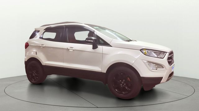 Ford Ecosport 1.5 Petrol Titanium Plus AT BSIV Second-hand 2019 Ford Ecosport 1.5 Petrol Titanium Plus AT BSIV for sale in Surat
