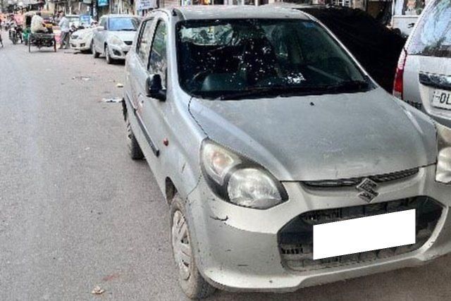 Maruti Suzuki Alto 800 CNG LXI Second-hand 2015 Maruti Suzuki Alto 800 CNG LXI for sale in New Delhi