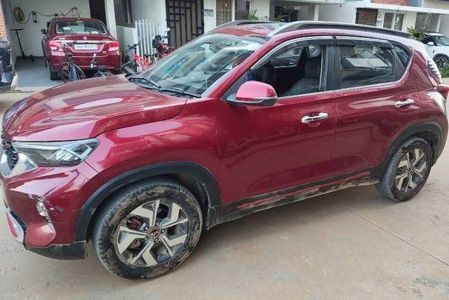Second-hand 2020 Kia Sonet GTX प्लस टर्बो iMT बीएस6 for sale in Bangalore
