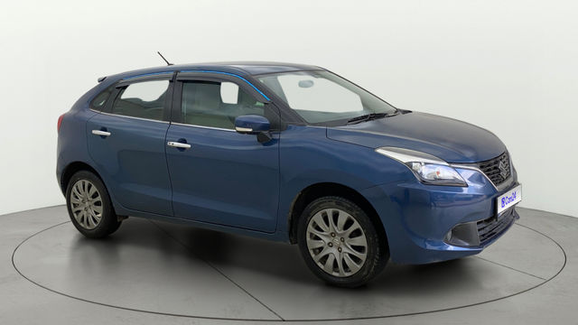 Maruti Suzuki Baleno 1.2 Alpha Second-hand 2016 Maruti Suzuki Baleno 1.2 Alpha for sale in Thane