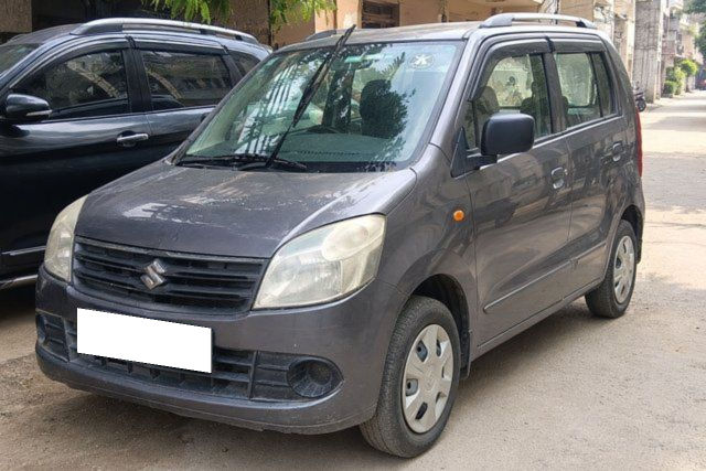 Second-hand 2012 Maruti Suzuki Wagon R एएक्स बीएस4 for sale in Faridabad