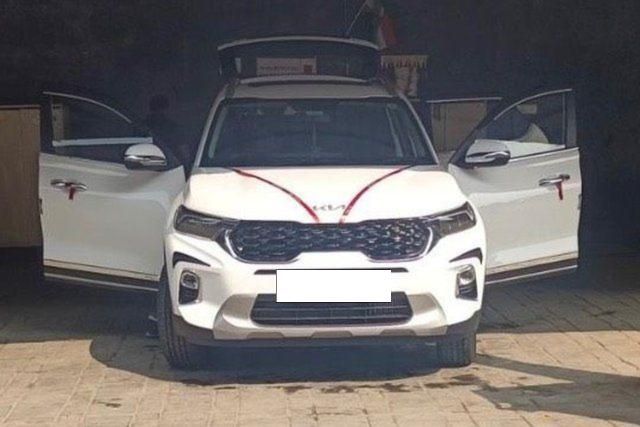 Kia Sonet HTX Diesel BSVI Second-hand 2023 Kia Sonet HTX Diesel BSVI for sale in Gorakhpur