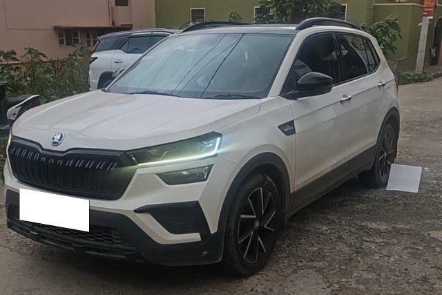 Second-hand 2023 Skoda Kushaq 1.5 TSI Monte Carlo for sale in Bangalore