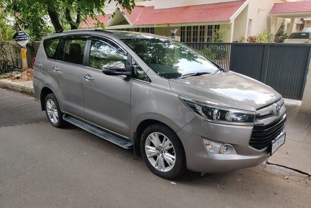 Second-hand 2019 Toyota Innova Crysta 2.8 ZX AT BSIV for sale in Bangalore