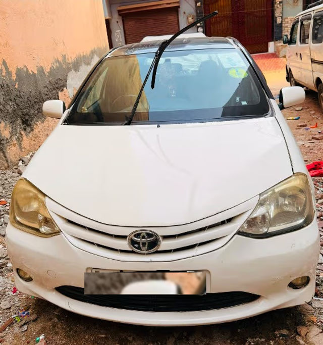Toyota Etios Liva GD Second-hand 2012 Toyota Etios Liva GD for sale in Gurgaon