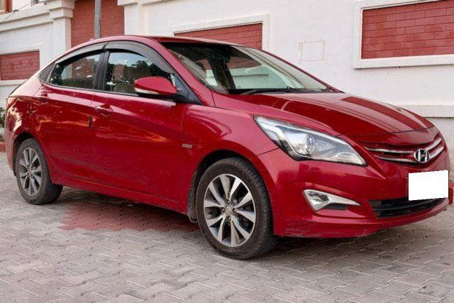Hyundai Verna 1.6 CRDi SX Second-hand 2017 Hyundai Verna 1.6 CRDi SX for sale in Chennai