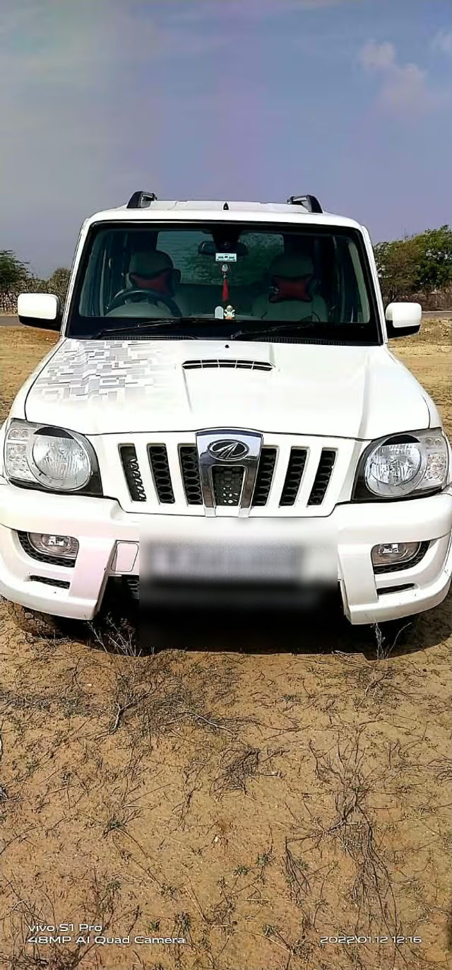 Mahindra Scorpio VLX 4WD AIRBAG BSIV Second-hand 2011 Mahindra Scorpio VLX 4WD AIRBAG BSIV for sale in Jodhpur