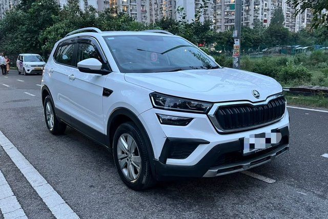Skoda Kushaq 1.0 TSI Ambition AT BSVI Second-hand 2023 Skoda Kushaq 1.0 TSI Ambition AT BSVI for sale in Noida