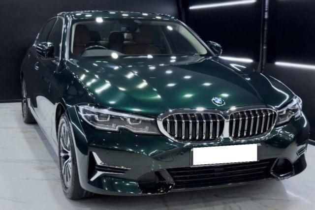 BMW 3 Series Long Wheelbase 330 Li Luxury Line Second-hand 2021 BMW 3 Series Long Wheelbase 330 Li Luxury Line for sale in Bangalore