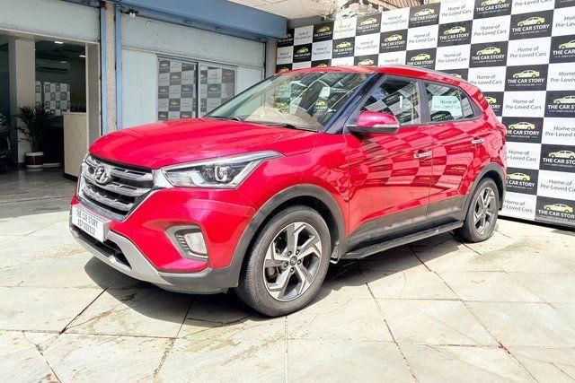 Hyundai Creta 1.6 VTVT AT SX Plus Second-hand 2019 Hyundai Creta 1.6 VTVT AT SX Plus for sale in Pune