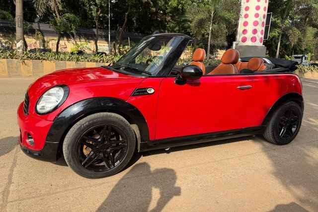 Mini Cooper Convertible S 1.6 Second-hand 2014 Mini Cooper Convertible S 1.6 for sale in Mumbai
