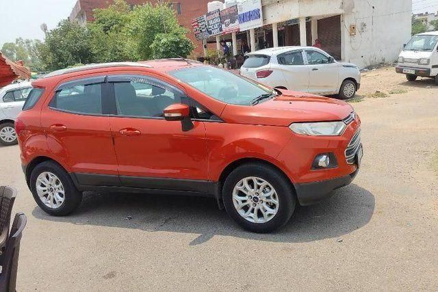 Ford Ecosport 1.5 DV5 MT Titanium Second-hand 2015 Ford Ecosport 1.5 DV5 MT Titanium for sale in Chandigarh