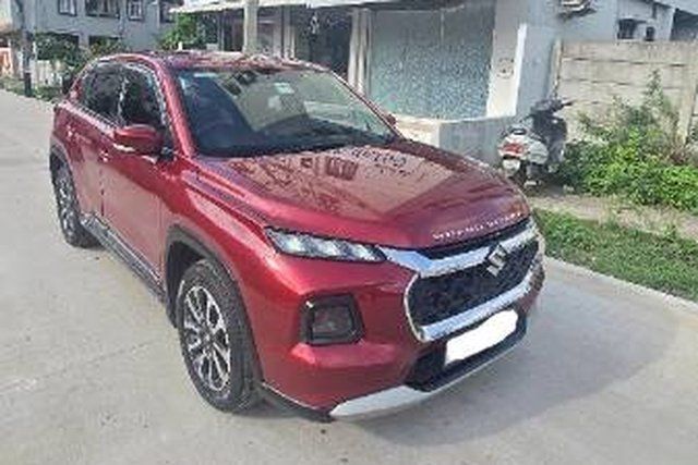 Maruti Suzuki Grand Vitara Delta AT Second-hand 2023 Maruti Suzuki Grand Vitara Delta AT for sale in Hyderabad