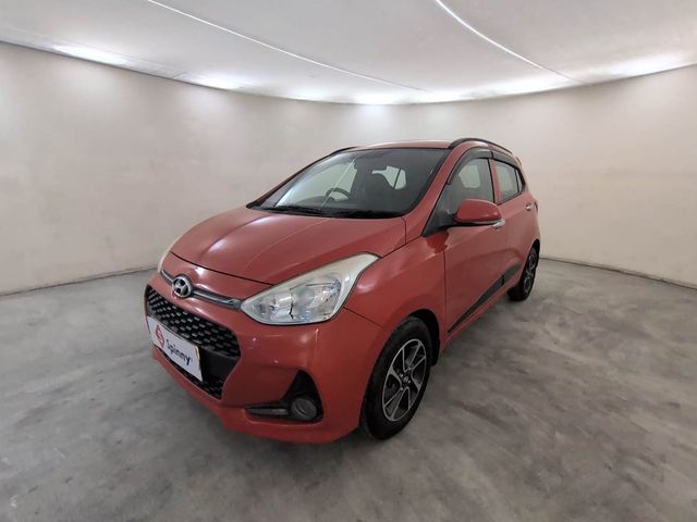 Hyundai Grand i10 1.2 Kappa Asta Second-hand 2018 Hyundai Grand i10 1.2 Kappa Asta for sale in Coimbatore