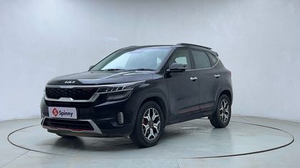 2022 Kia Seltos GTX प्लस DCT