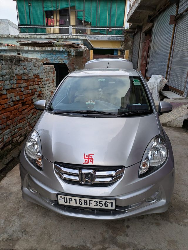 Honda Amaze VX i-DTEC Second-hand 2016 Honda Amaze VX i-DTEC for sale in Auraiya