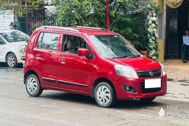 Maruti Suzuki Wagon R AMT VXI Option Second-hand 2016 Maruti Suzuki Wagon R AMT VXI Option for sale in Mumbai