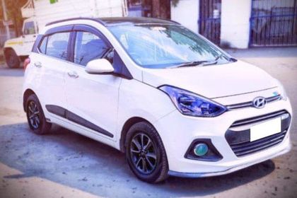 2016 Hyundai Grand i10 Asta Option