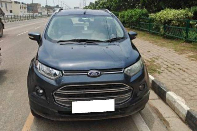 Ford Ecosport 1.5 DV5 MT Ambiente Second-hand 2014 Ford Ecosport 1.5 DV5 MT Ambiente for sale in Chandigarh