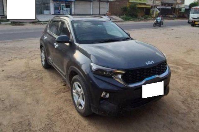 Kia Sonet 1.5 HTX Plus Diesel DT Second-hand 2021 Kia Sonet 1.5 HTX Plus Diesel DT for sale in Hanumangarh