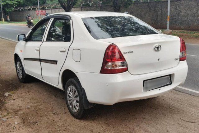 Toyota Etios GD Second-hand 2016 Toyota Etios GD for sale in Medak District