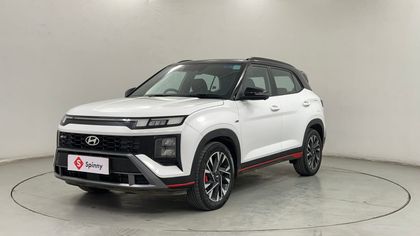 2024 Hyundai Creta N Line एन10 डीसीटी ड्यूल टोन
