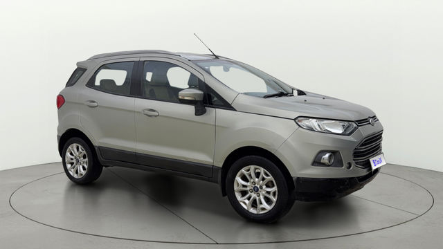 Ford Ecosport 1.5 DV5 MT Titanium Second-hand 2014 Ford Ecosport 1.5 DV5 MT Titanium for sale in Ahmedabad