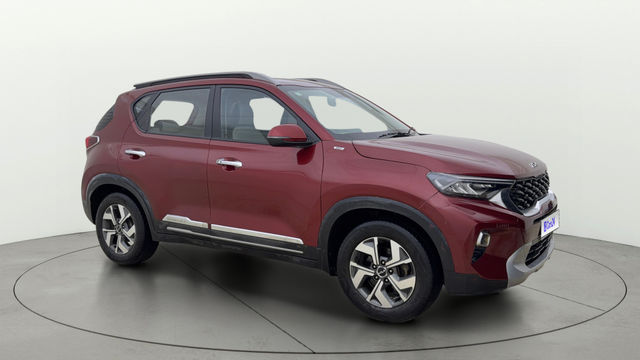 Kia Sonet HTX Turbo iMT BSVI Second-hand 2021 Kia Sonet HTX Turbo iMT BSVI for sale in Ahmedabad