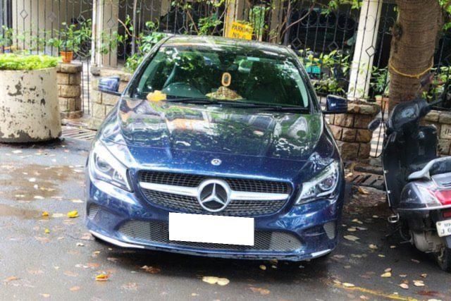 Mercedes-Benz CLA 200 CDI Sport Second-hand 2019 Mercedes-Benz CLA 200 CDI Sport for sale in Mumbai