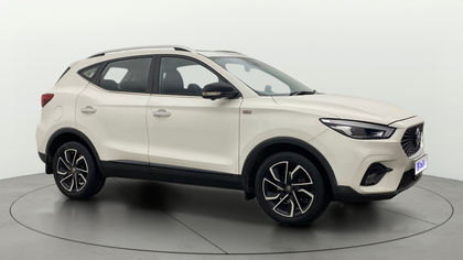 2021 MG Astor Savvy CVT लाल बीएस6