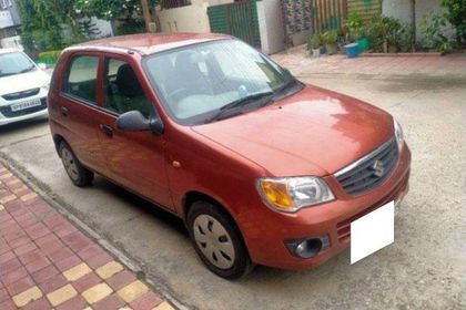 2012 Maruti Suzuki Alto K10 वीएक्सआई