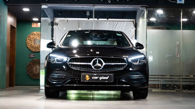 Second-hand 2026 Mercedes-Benz C-Class C 200 for sale in New Delhi