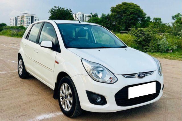 Ford Figo Diesel Titanium Second-hand 2014 Ford Figo Diesel Titanium for sale in Vadodara