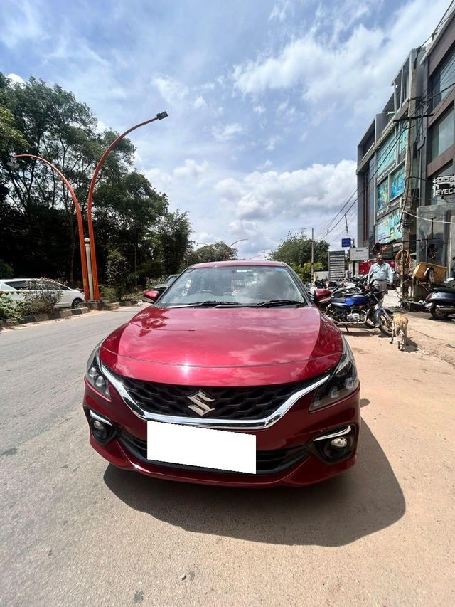 Maruti Suzuki Baleno Zeta Second-hand 2022 Maruti Suzuki Baleno Zeta for sale in Bangalore