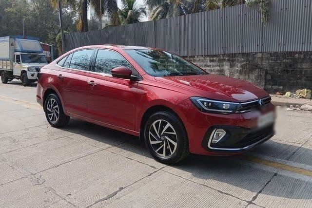 Volkswagen Virtus Topline AT Second-hand 2024 Volkswagen Virtus Topline AT for sale in Mumbai