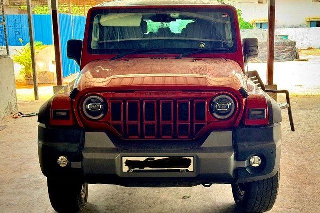 Second-hand 2024 Mahindra Thar ROXX MX5 RWD Diesel AT for sale in Rajahmundry